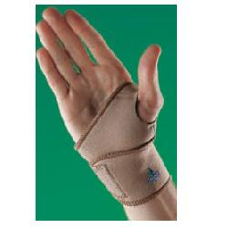 POLSIERA IN NEOPRENE OPPO. ATTENUA IL DOLORE E SOSTIENE L'ARTICOLAZIONE DEL POLSO CON UNA LEGGERA PRESSIONE MANTENENDO IL CALORE - farmacia187.it