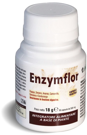ENZYMFLOR 36 CAPSULE - farmacia187.it