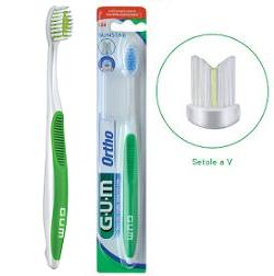 GUM ORTHO SPAZZOLINO ORTODONTICO - farmacia187.it
