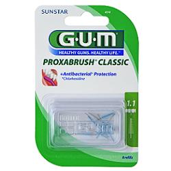 GUM PROXABRUSH CLASSIC 414 SCOVOLINO INTERDENTALE 8 PEZZI - farmacia187.it