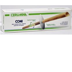 CONI PER LA PULIZIA DELLE ORECCHIE CERUMINA 2 PEZZI - farmacia187.it