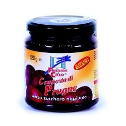 COMPOSTA DI PRUGNE BIO CON POLPA DI MELA 320 G - farmacia187.it