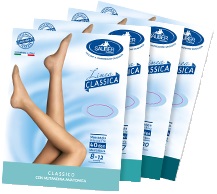 SAUBER COLLANT 100 DENARI MAGLIA LISCIA NERO 4 LINEA CLASSICA - farmacia187.it