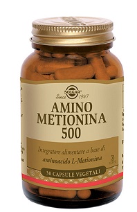 AMINO METIONINA 500 30 CAPSULE VEGETALI - farmacia187.it