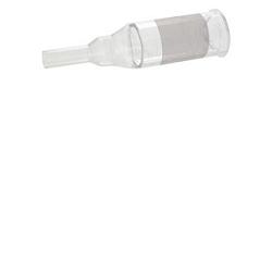 CATETERE ESTERNO MASCHILE SILKOKONDOM POP ON AUTOADESIVO PER PENE RETRATTO IN SILICONE TRASPARENTE MISURA 25 MM LUNGHEZZA 4,5 CM 30 PEZZI - farmacia187.it