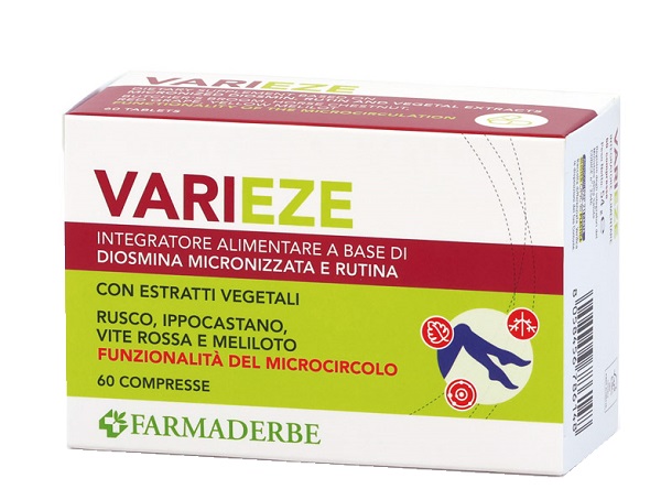 VARIEZE 60 COMPRESSE - farmacia187.it