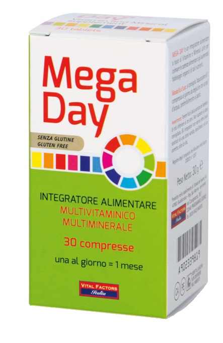 MEGA DAY 30 COMPRESSE - farmacia187.it