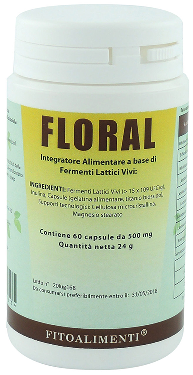 FLORAL 60 CAPSULE - farmacia187.it