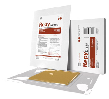 REPY DRESS MEDICAZIONE STERILE 10X10 CM 5 PEZZI - farmacia187.it