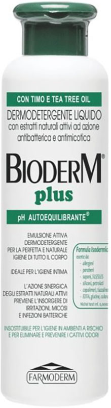 BIODERM PLUS ANTIBATTERICO 500 ML - farmacia187.it