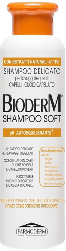 BIODERM SHAMPOO SOFT 500 ML - farmacia187.it