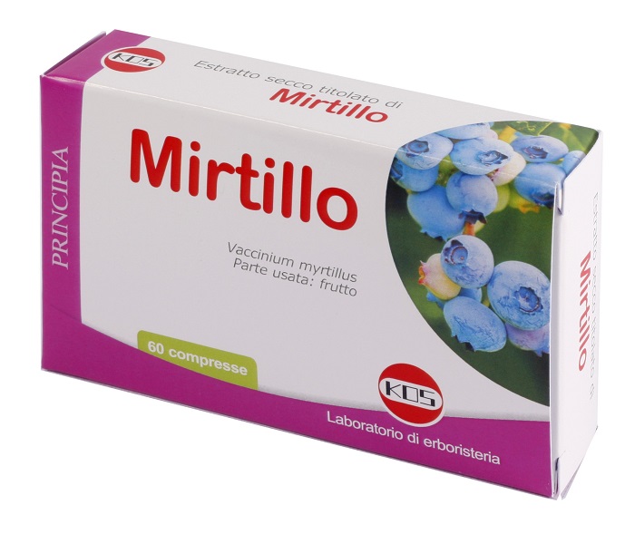 MIRTILLO ESTRATTO SECCO 60 COMPRESSE - farmacia187.it