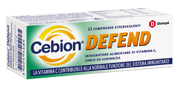 CEBION DEFEND 12 COMPRESSE EFFERVESCENTI - farmacia187.it