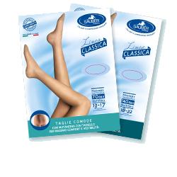 SAUBER COLLANT TAGLIE COMODE 140 MAGLIA MICRORETE NEUTRO BEIGE 2 LINEA CLASSICA - farmacia187.it