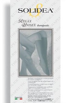 RELAX UNISEX CL2 PUNTA APERTA NERO M - farmacia187.it