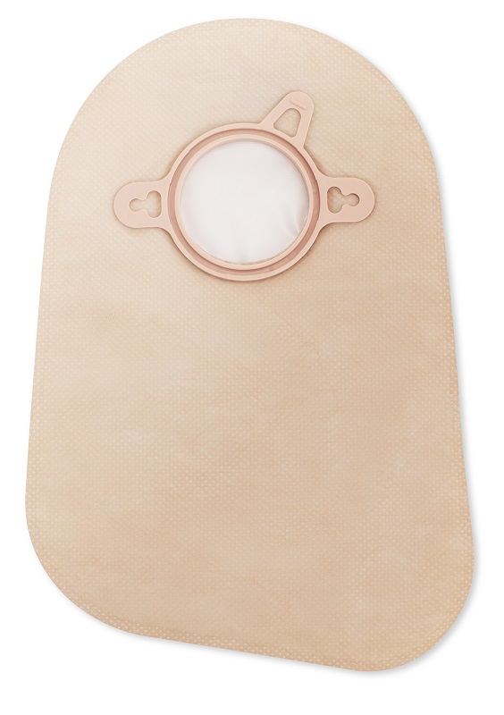 SACCA CHIUSA PER COLOSTOMIA COMFORM2 MAXI OPACA CON FLANGIA PER CINTURA MISURA 55MM 30 PEZZI+30 COPRIFILTRI - farmacia187.it