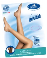 SAUBER COLLANT COPRENTE 70 MAGLIA LISCIA NERO 5 LINEA CLASSICA - farmacia187.it