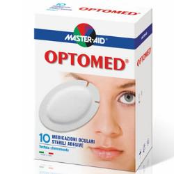 GARZA OCULARE MEDICATA MASTER-AID OPTOMED SUPER 5 PEZZI - farmacia187.it