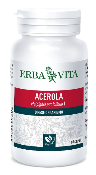 ACEROLA 60 CAPSULE 550 MG - farmacia187.it