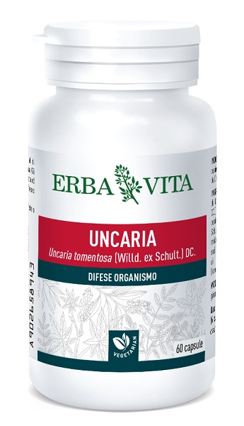 UNCARIA TOMENTOSA 60 CAPSULE 400 MG - farmacia187.it