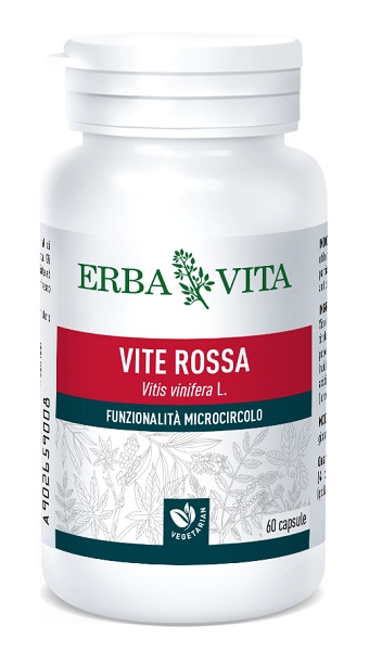 VITE ROSSA 60 CAPSULE 400 MG - farmacia187.it