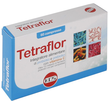 TETRAFLOR 60 COMPRESSE - farmacia187.it