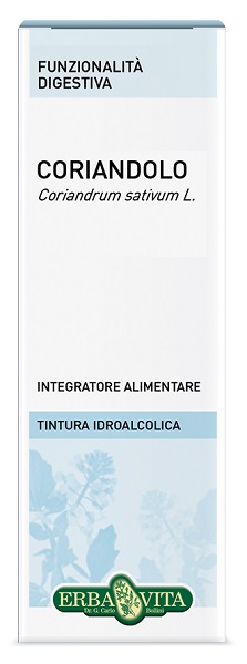 CORIANDOLO SEMI TINTURA IDROALCOLICA 50 ML EBV - farmacia187.it