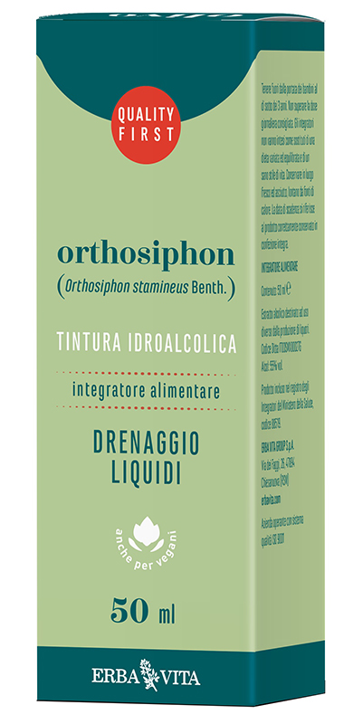 ORTHOSIPHON TINTURA IDROALCOLICA 50 ML - farmacia187.it
