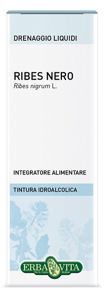 RIBES NERO FOGLIE SOLUZIONE IDROALCOLICA 50 ML EBV - farmacia187.it