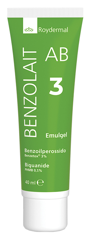 BENZOLAIT AB3 EMULGEL 40 ML - farmacia187.it