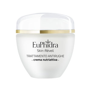 EUPHIDRA SKIN REVEIL TRATTAMENTO ANTIRUGHE CREMA NUTRIATTIVA PELLI MOLTO SECCHE E SENSIBILI 40 ML - farmacia187.it
