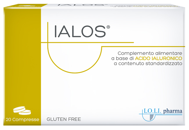 IALOS 20 COMPRESSE DA 250 MG - farmacia187.it