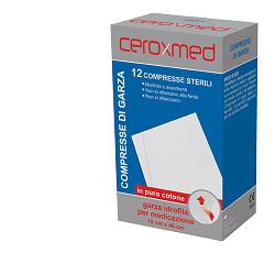 GARZA IDROFILA CEROXMED 10X10 CM IN COTONE 25 PEZZI - farmacia187.it