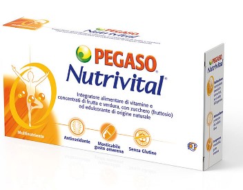 NUTRIVITAL 30 COMPRESSE MASTICABILI - farmacia187.it