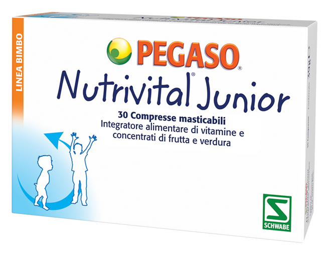 NUTRIVITAL JUNIOR 30 COMPRESSE - farmacia187.it