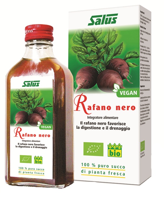 RAFANO NERO SUCCO 200 ML BIO - farmacia187.it