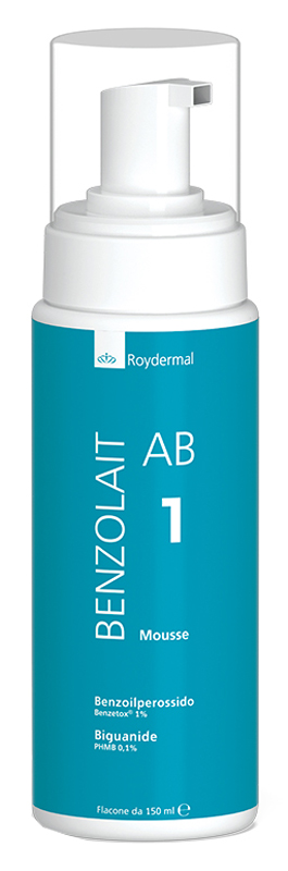 BENZOLAIT AB1 MOUSSE 150 ML - farmacia187.it