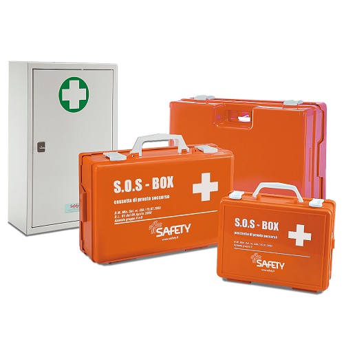CASSETTA PRONTO SOCCORSO PLASTICA VUOTA TIPO C - farmacia187.it