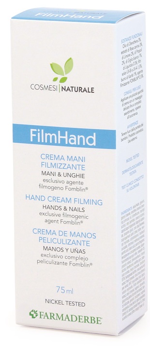 CREMA MANI FILMIZZANTE 75 ML - farmacia187.it