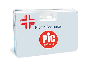 CASSETTA PRONTO SOCCORSO PIC PER AZIENDA MINORE DI 3 DIPENDENTI - farmacia187.it