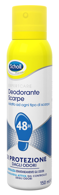 SCHOLL DEO CONTROL SPRAY SCARPE - farmacia187.it