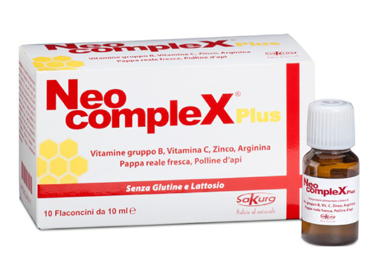 NEOCOMPLEX PLUS 10 FLACONCINI MONODOSE 10 ML - farmacia187.it