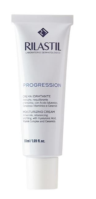 RILASTIL PROGRESSION CREMA IDRATANTE 50 ML - farmacia187.it
