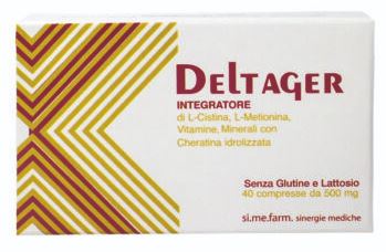 DELTAGER 40 COMPRESSE - farmacia187.it