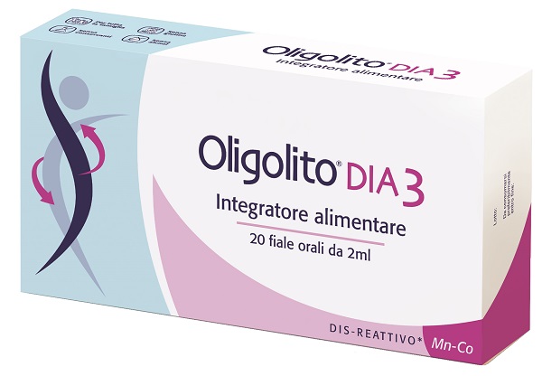 OLIGOLITO DIA3 20 FIALE 2 ML - farmacia187.it