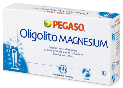 OLIGOLITO MAGNESIUM 20 FIALE 2 ML - farmacia187.it