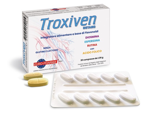 TROXIVEN 20 COMPRESSE - farmacia187.it