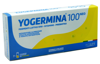 YOGERMINA 100 NEO 7 FLACONCINI 8 ML - farmacia187.it