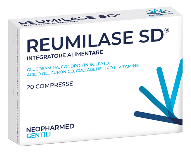 REUMILASE SD 20 COMPRESSE - farmacia187.it