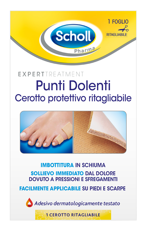 CEROTTO RITAGLIABILE DOPPIO SPESSORE PER CALLI E DURONI 1 PEZZP - farmacia187.it
